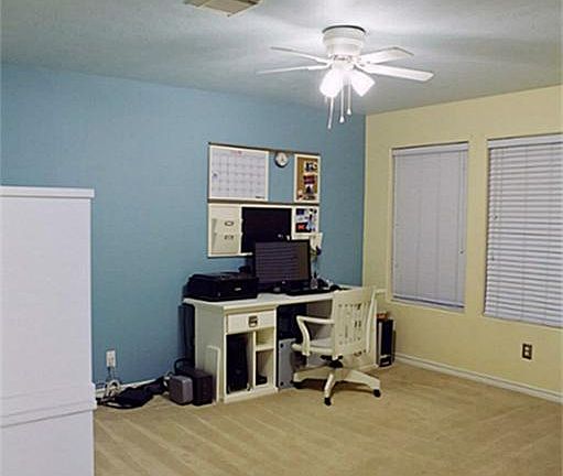 Currently being used as a Study/Office, this room also offers the flexibility of being a Formal Dining, Formal Living, or Game room.