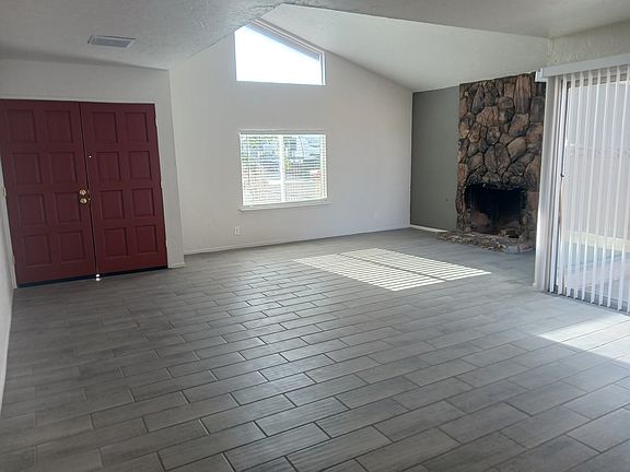 Living room as you enter the house