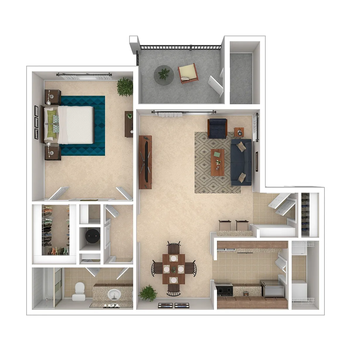 Floor plan Cyprus