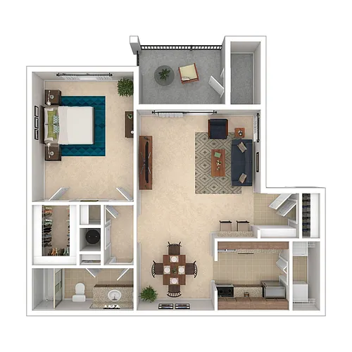 Floor plan Cyprus