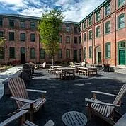 On-site beer garden