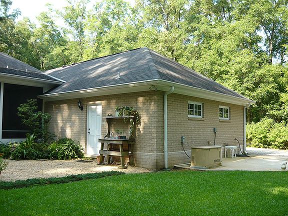 Rear of Garages