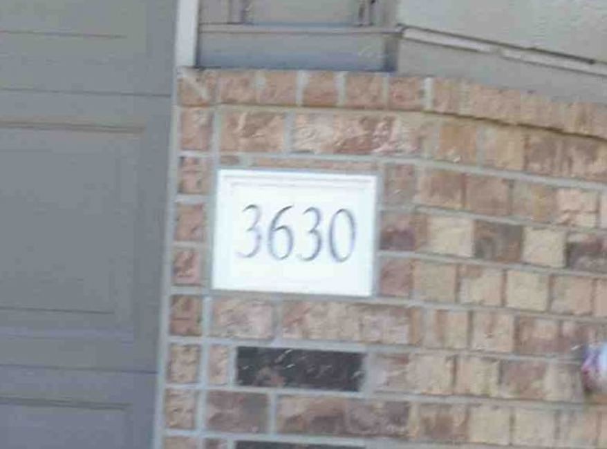 Exterior Address Verification