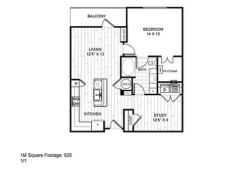 Floor plan A7 Renovated