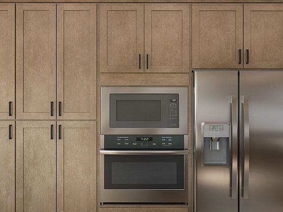 Beautifully crafted cabinets