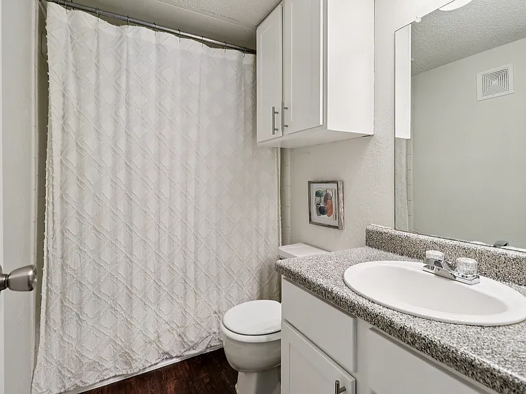 B1 Guest privacy bath