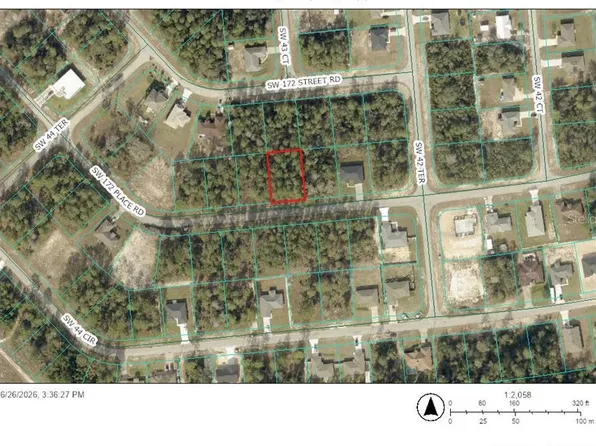 0 SW 172nd Place Rd Lot 12, Ocala, FL 34473