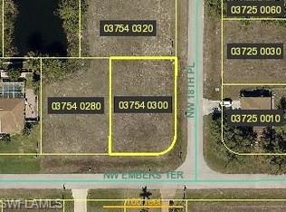 1819 NW Embers Ter, Cape Coral, FL 33993