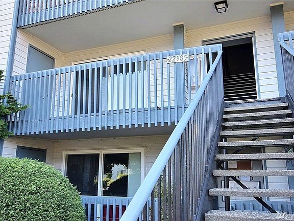 2nd Story - South facing balcony.