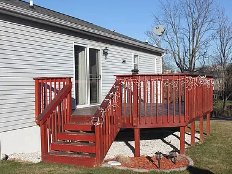 Back Deck