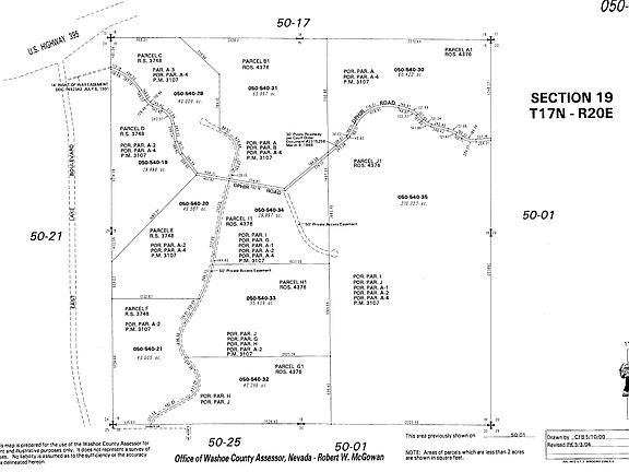 Parcel Map