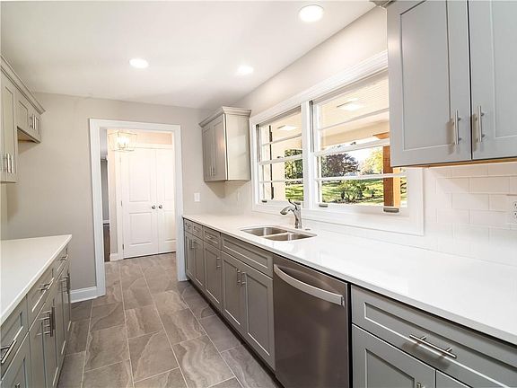 Galley kitchen