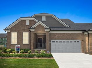 Abbeyville with Basement Plan, Maple Ridge, Clinton Township, MI 48038
