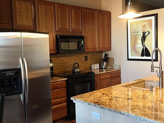 Newly renovated kitchen