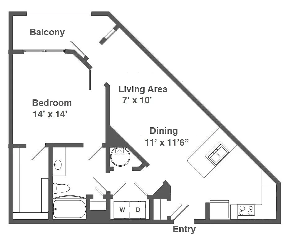 Floor plan A3-815