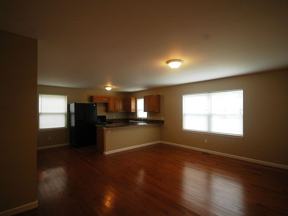 Kitchen and living room