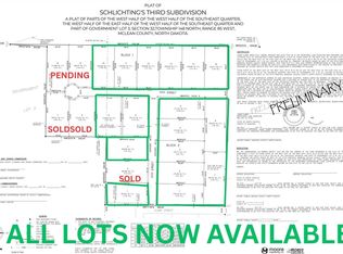 Schlichtings 3rd Subdivision, Garrison, ND 58540