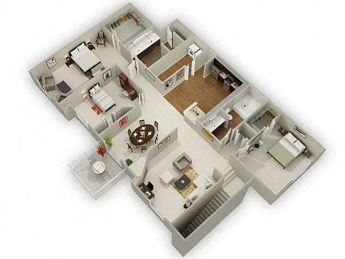Floor plan Jasmine