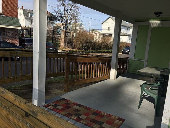 front porch/handicap ramp