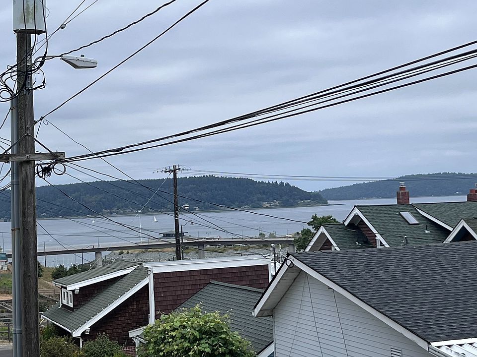 View from dining room area window.