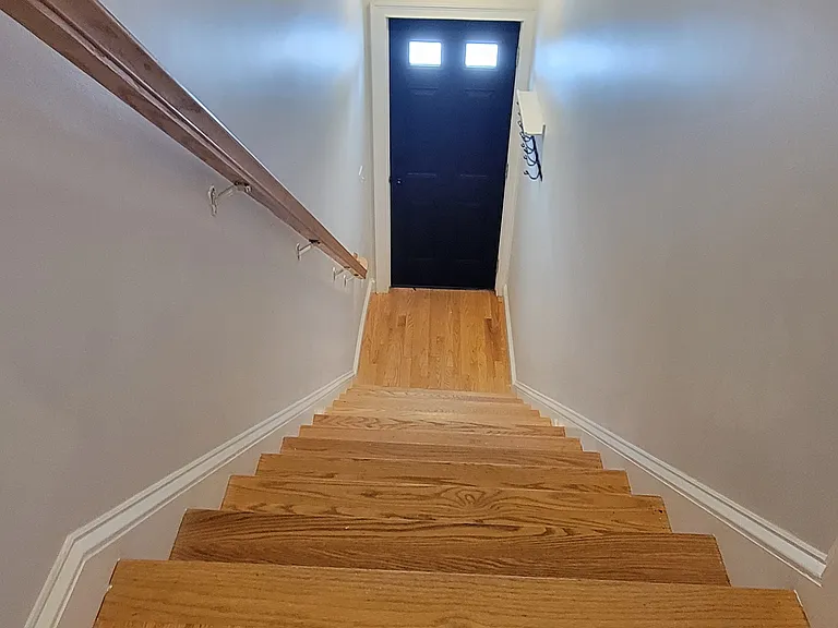 Private Front Door Leading to 2nd Floor