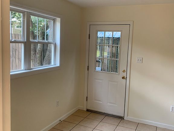 Fresh paint throughout