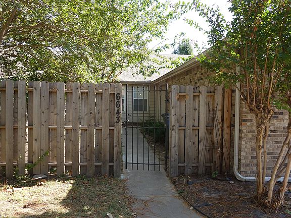Gated front Courtyard