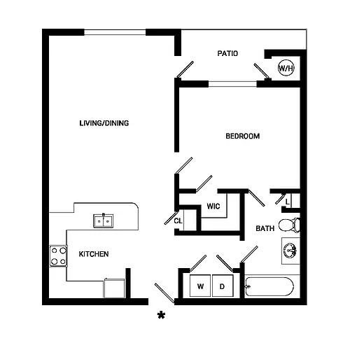 Floor plan Clover