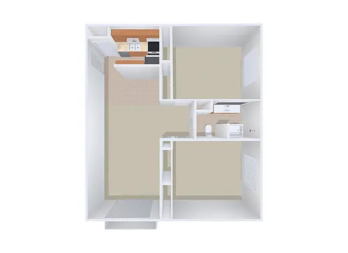 Floor plan The Bonelli