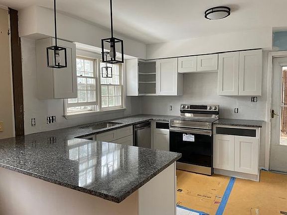 Kitchen (prior to completion of renovations).
