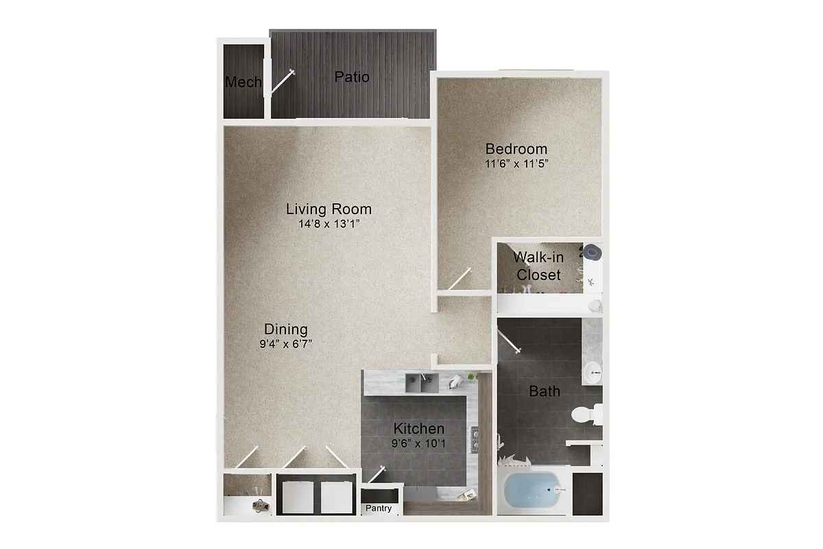 Floor plan Juniper