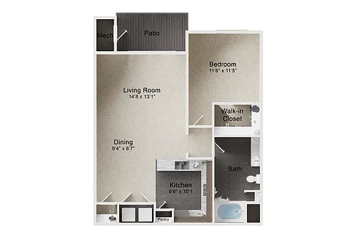 Floor plan Juniper