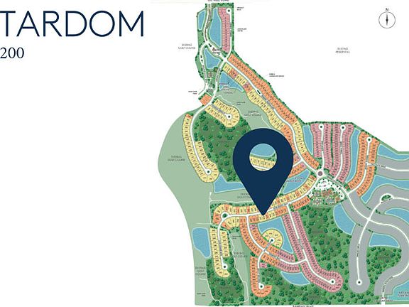 Location of this home within Terreno