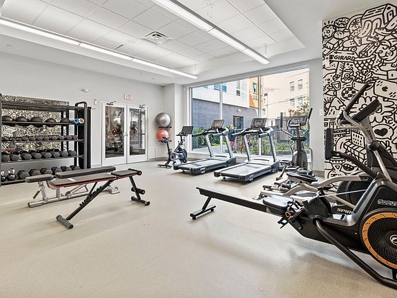 Fully Equipped Fitness Room