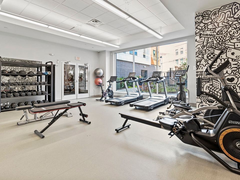 Fully Equipped Fitness Room