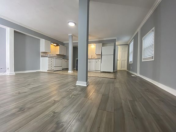 Living room facing Kitchen