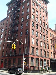 74-76 Laight Street at 74 Laight Street in Tribeca