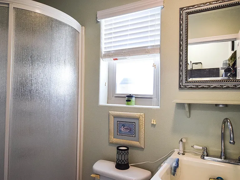 Bathroom in Detached Boat Garage