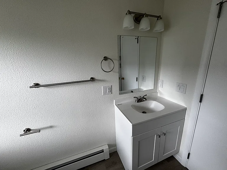 Newly remodeled upstairs bathroom