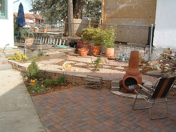 back patio