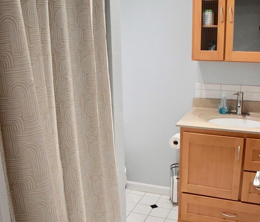 Guest Bath (with shower)