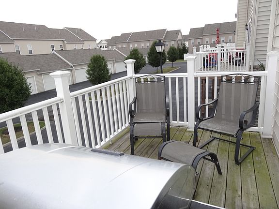 Rear Deck