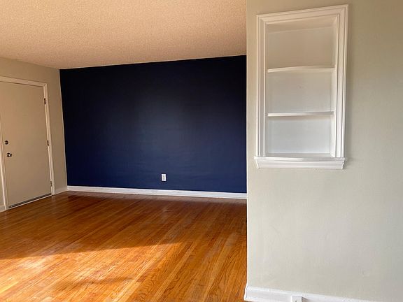 living room and built in