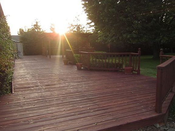 Back Deck
