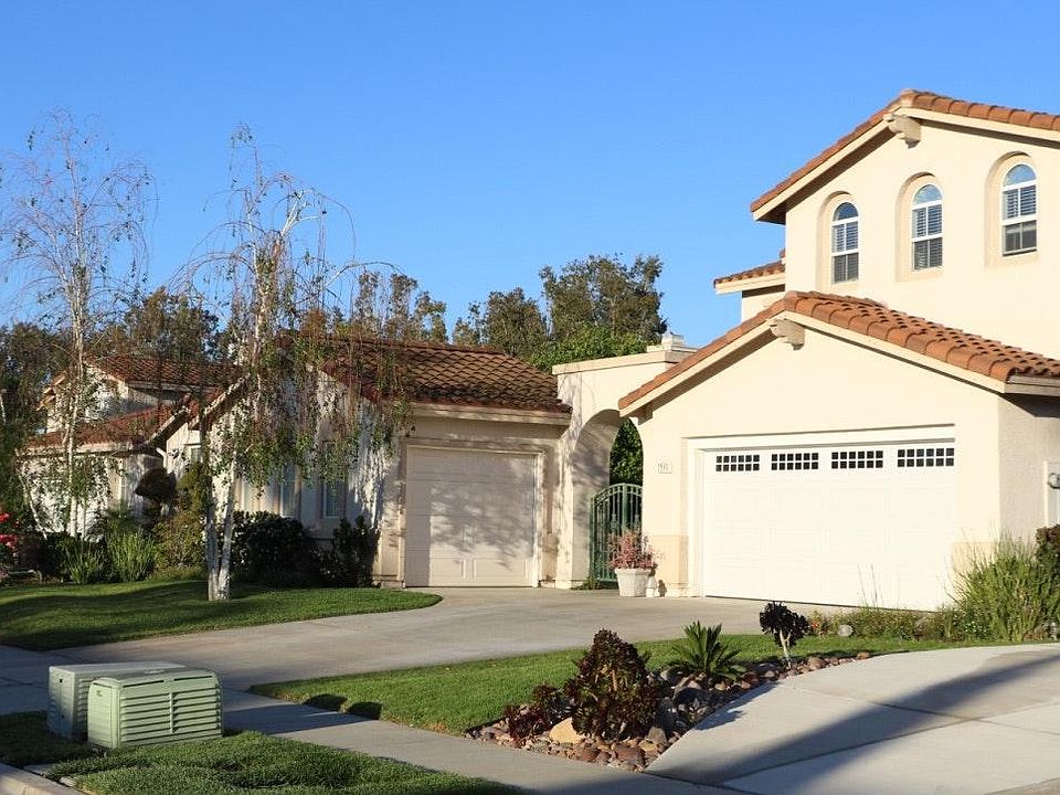 Front of the house