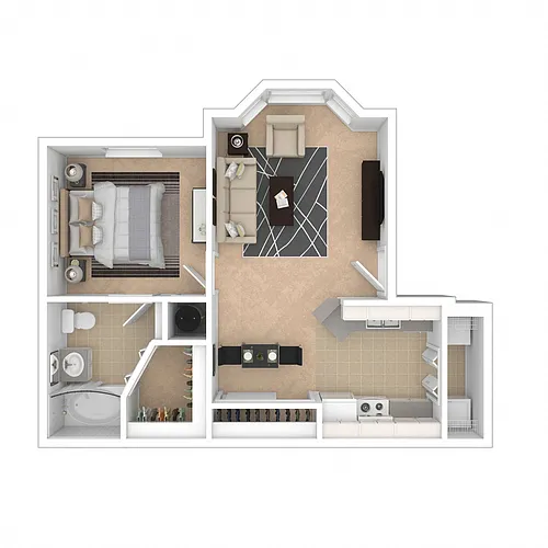 Floor plan A1