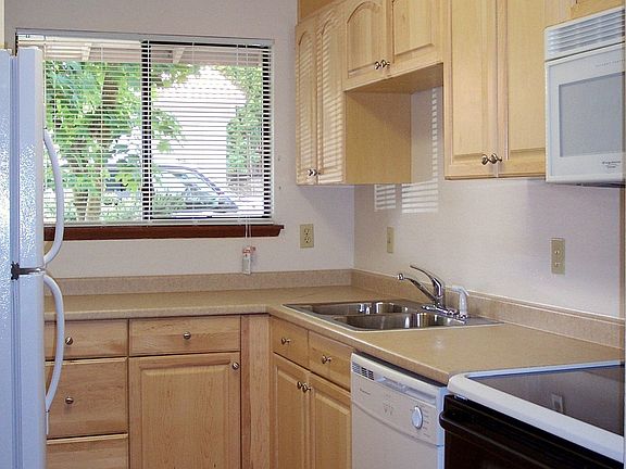 the new appliances for this listing are black and stainless