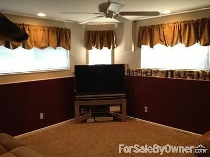 Basement
						:
						family room,laundry room, bedroom walk in closet, bathroom, door leads to patio.