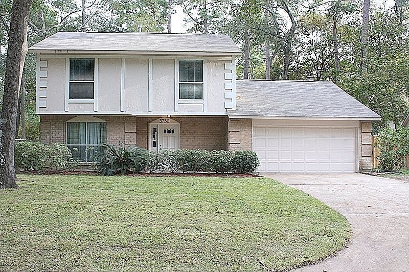 Nice landscape in front yard