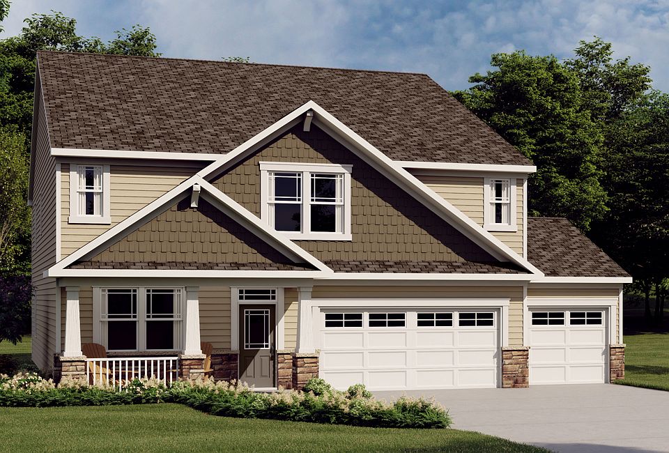 Crosby Craftsman Elevation